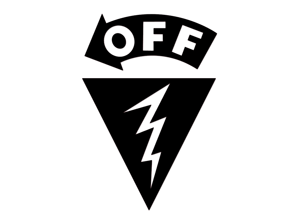Master Off Switch Decal