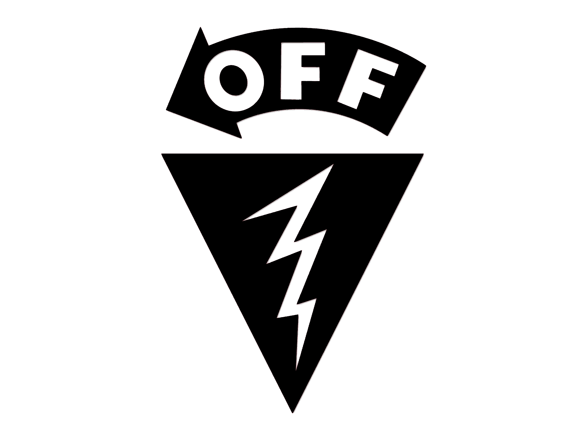 Master Off Switch Decal