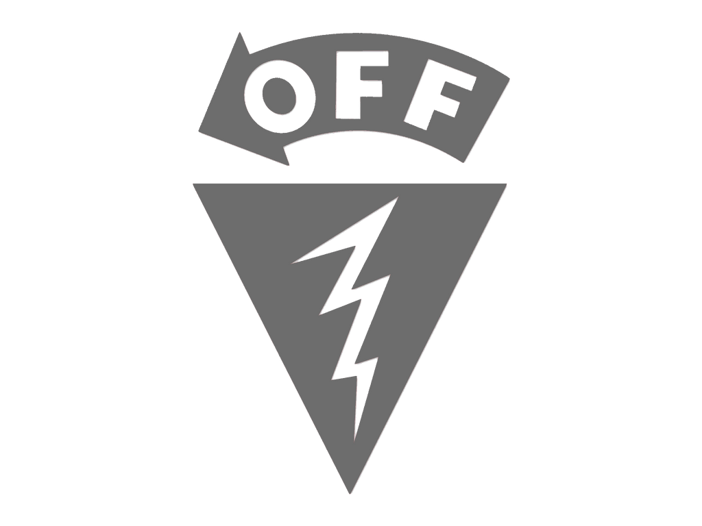 Master Off Switch Decal
