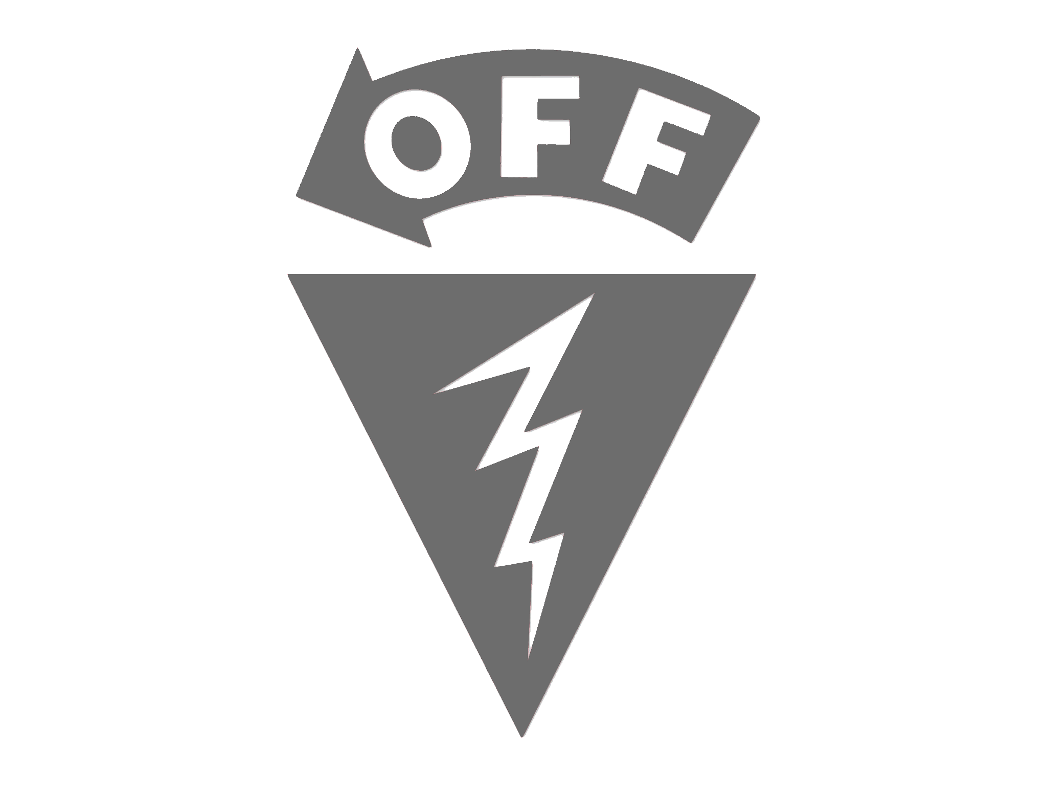 Master Off Switch Decal