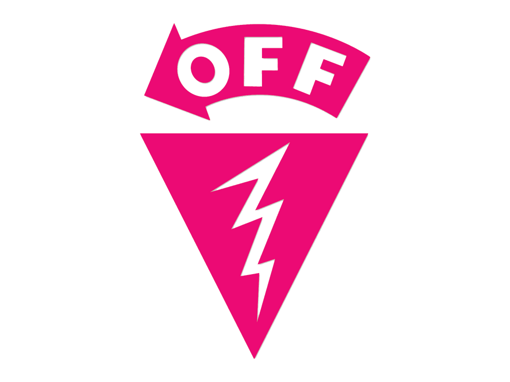 Master Off Switch Decal