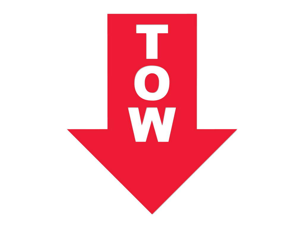 Tow Hook Decal