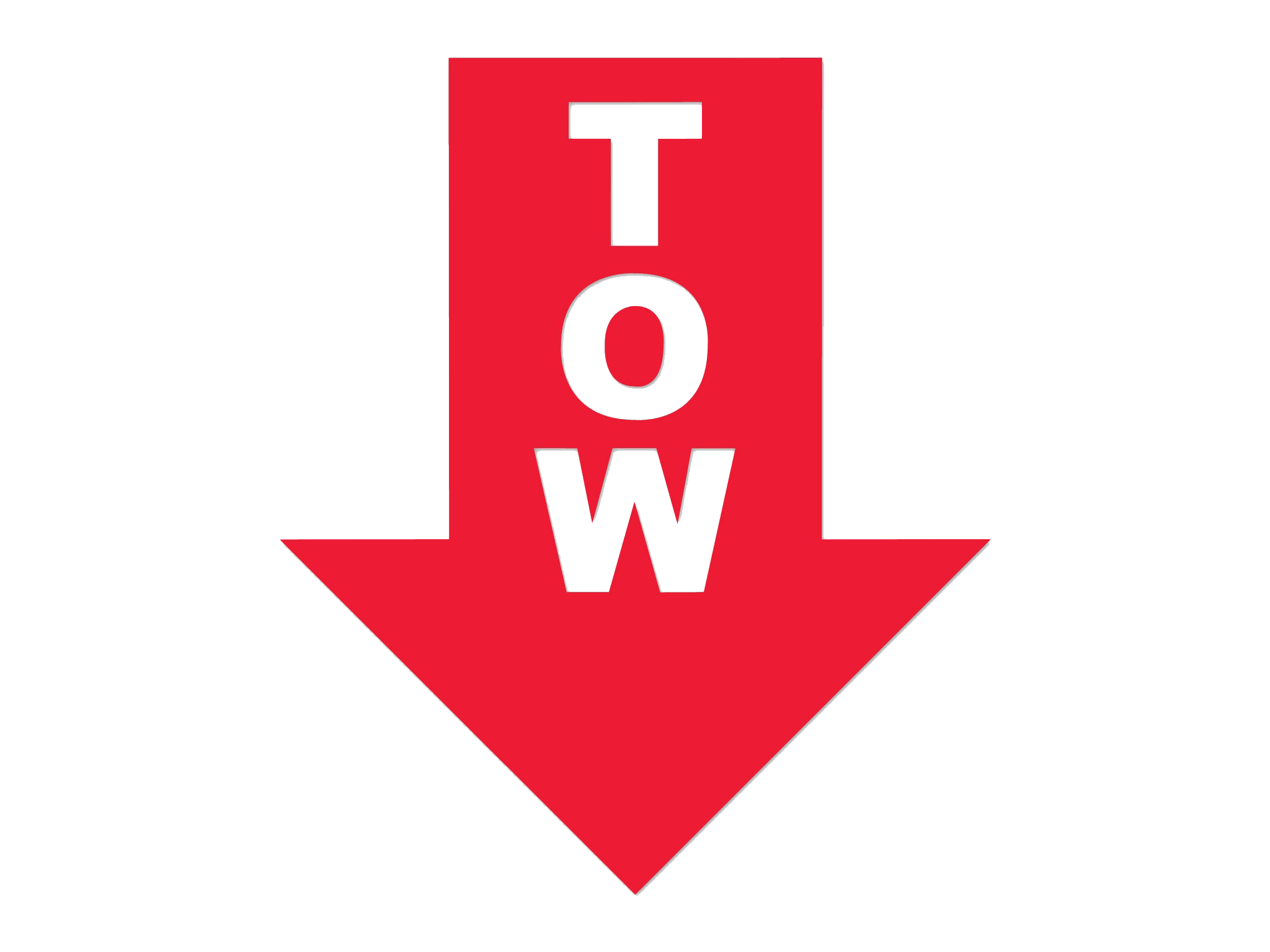 Tow Hook Decal