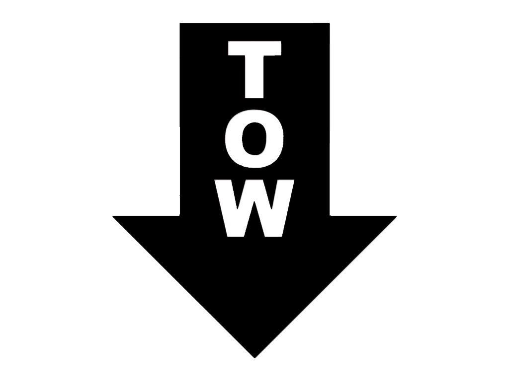 Tow Hook Decal