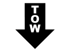 Tow Hook Decal
