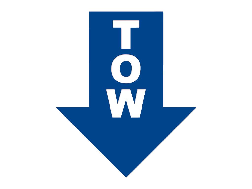 Tow Hook Decal