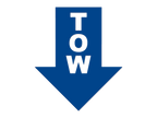 Tow Hook Decal