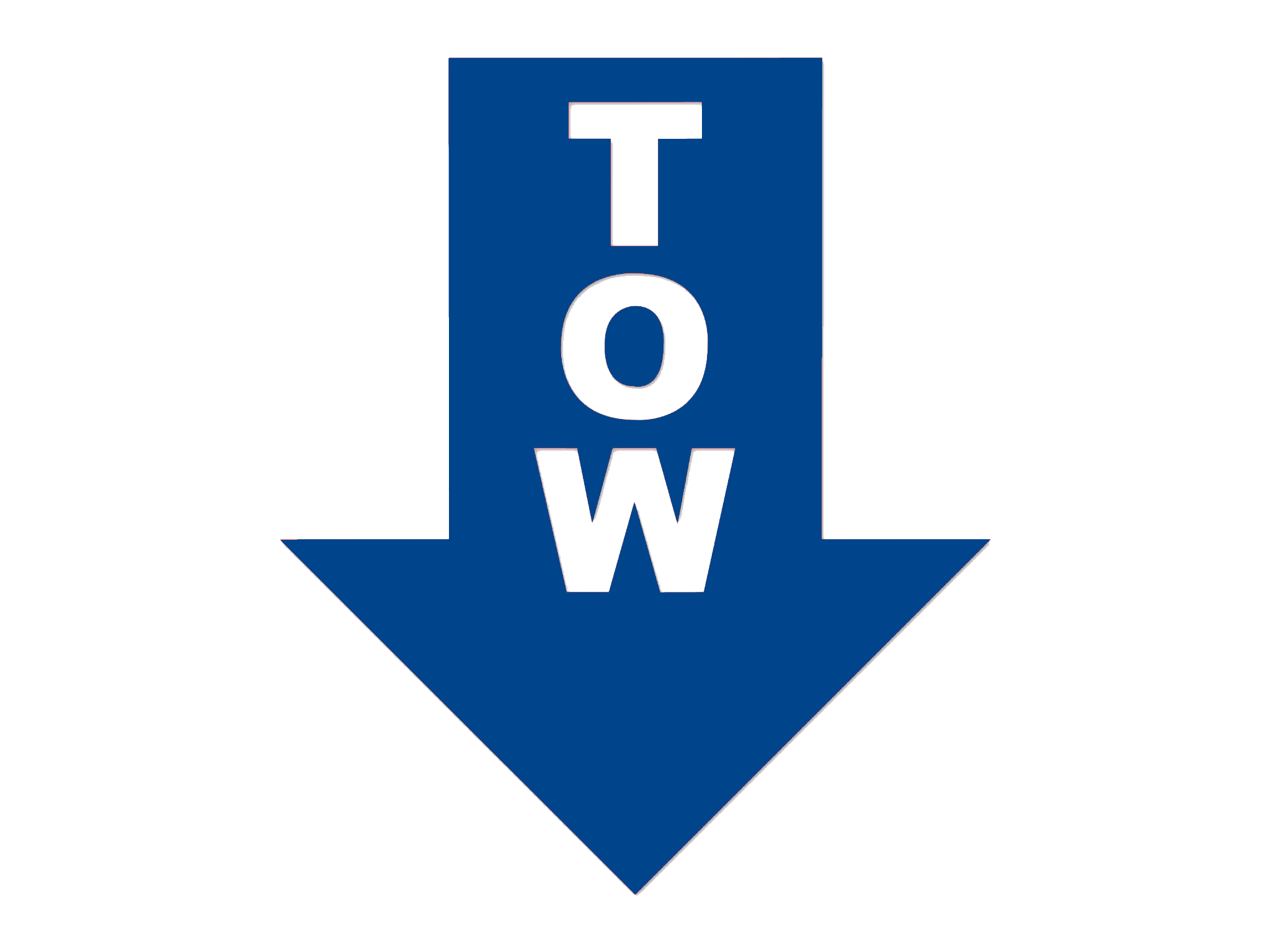 Tow Hook Decal