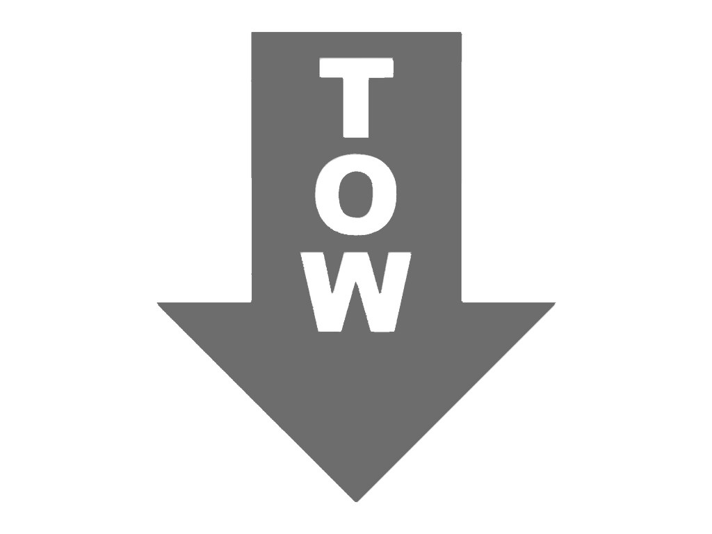 Tow Hook Decal