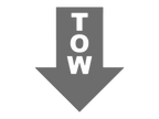 Tow Hook Decal