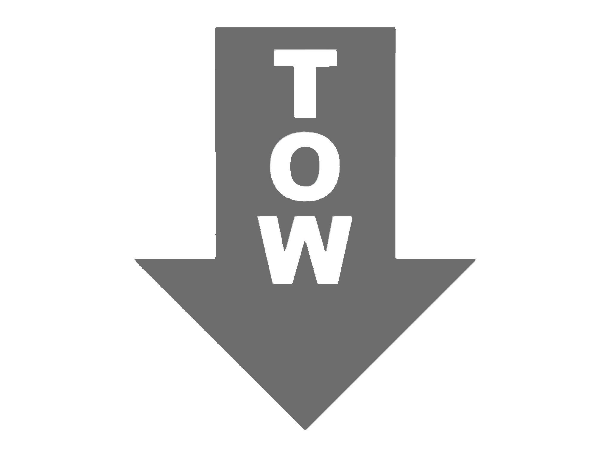 Tow Hook Decal