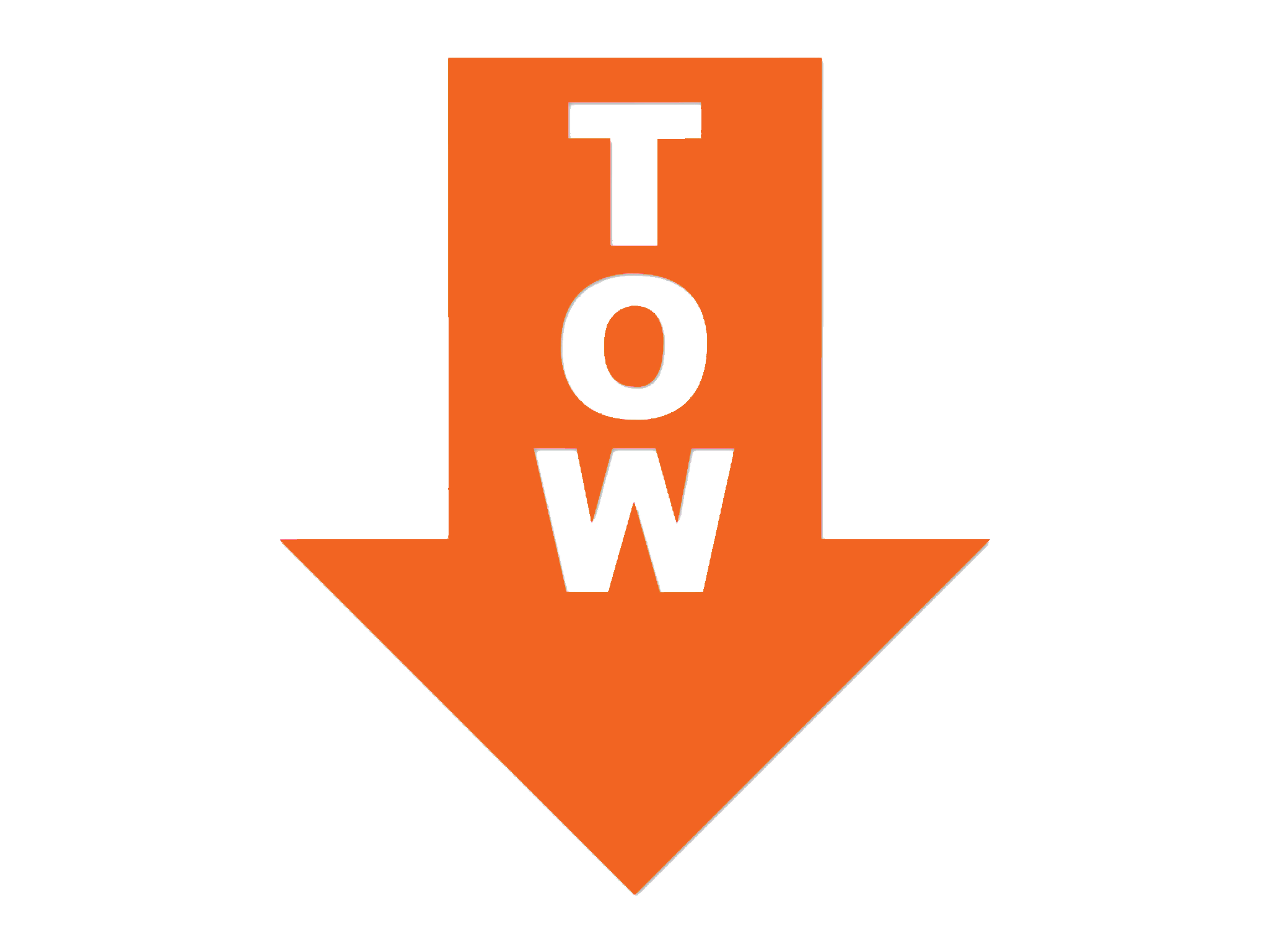 Tow Hook Decal