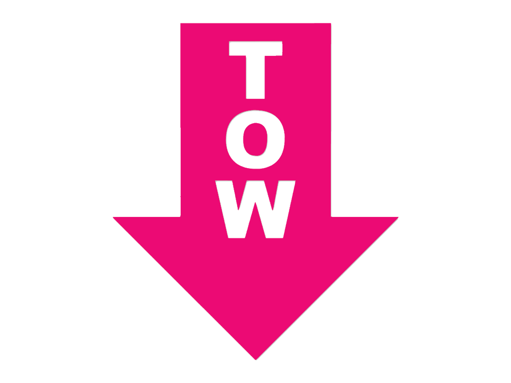 Tow Hook Decal