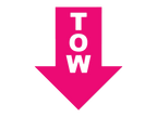 Tow Hook Decal