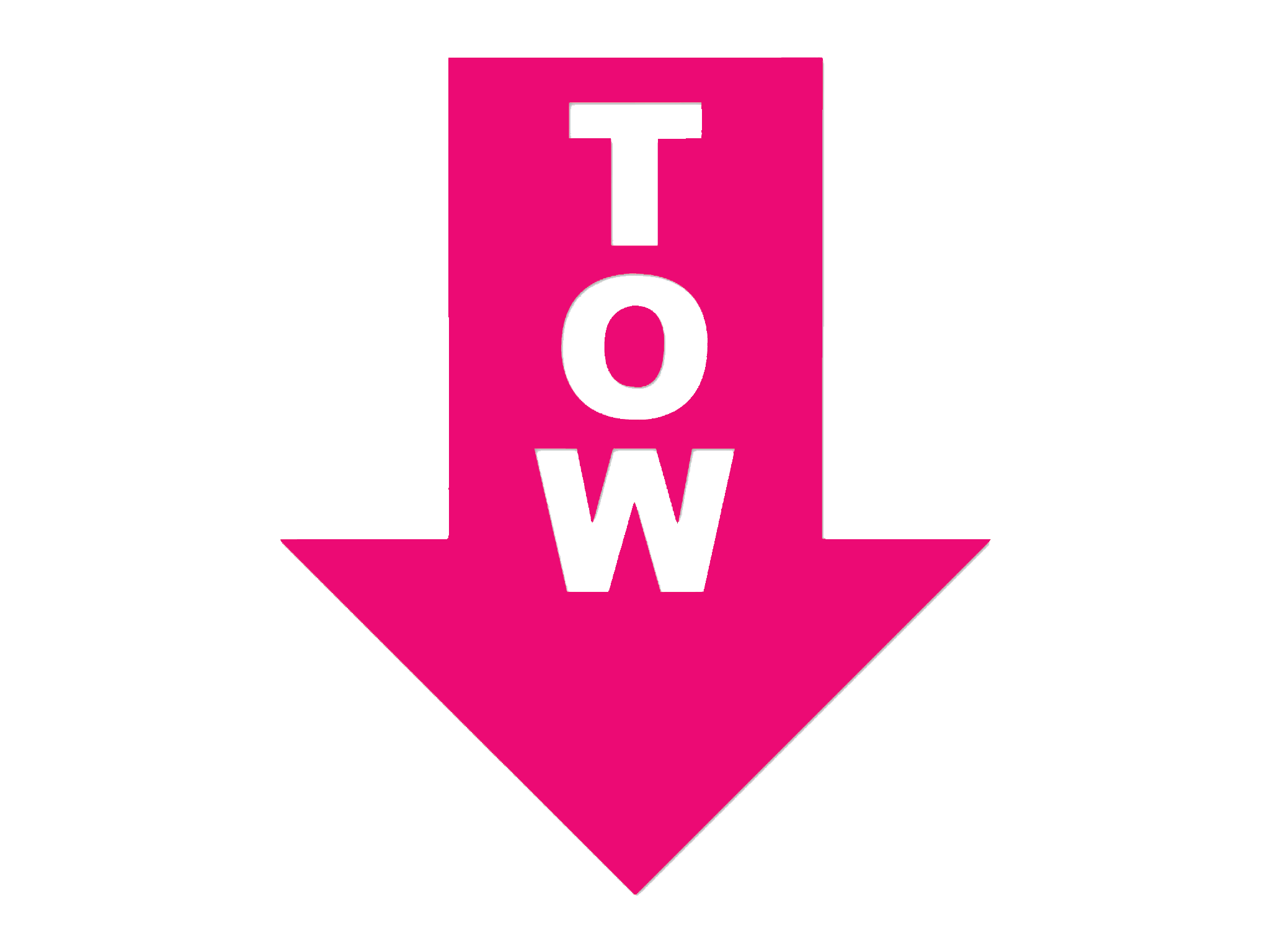 Tow Hook Decal