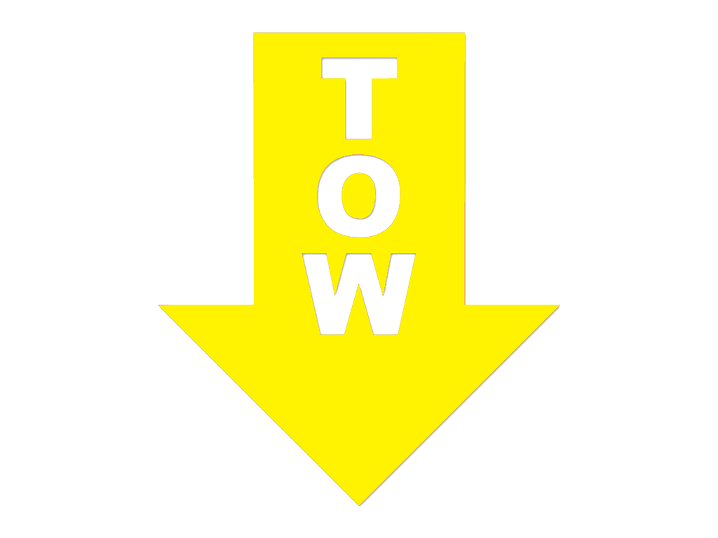 Tow Hook Decal