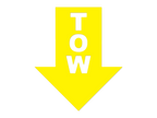 Tow Hook Decal