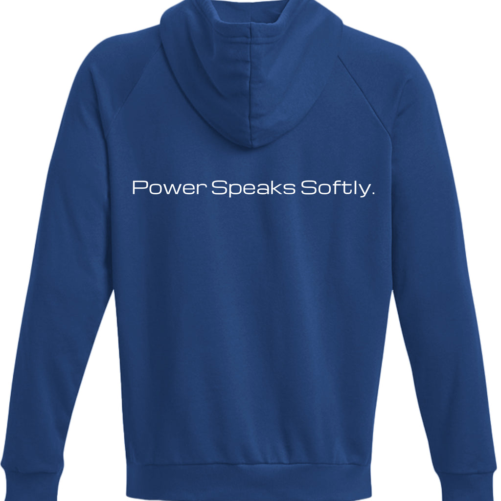 Royal/ White - BACK