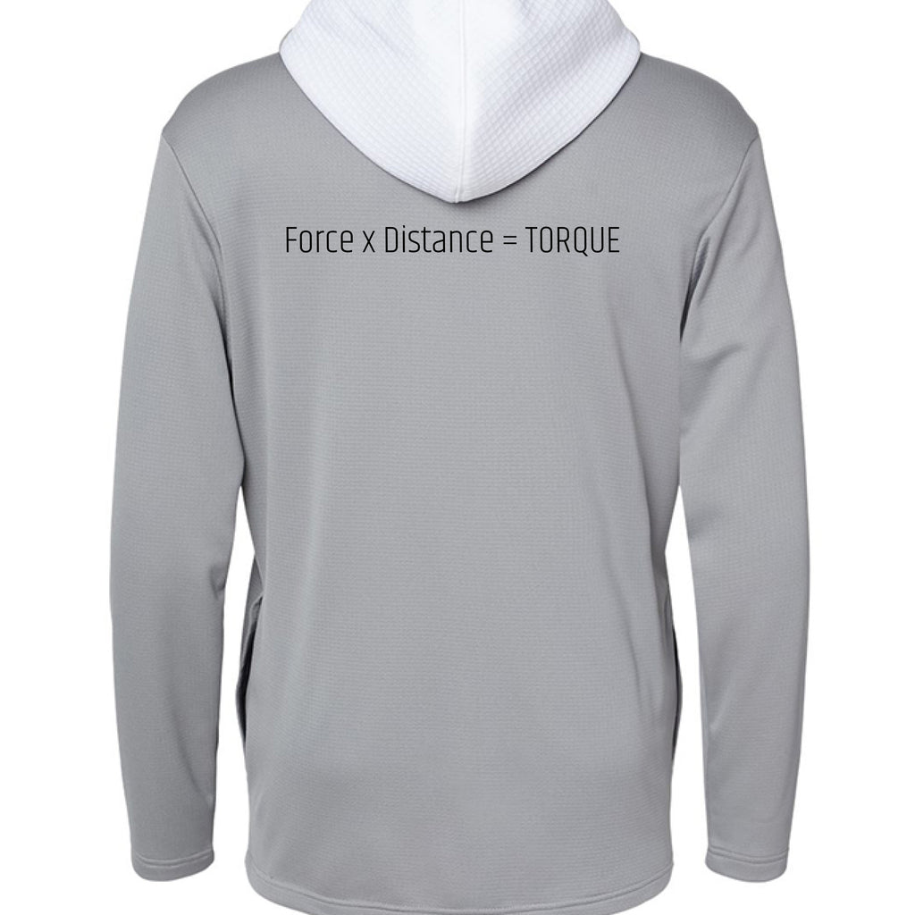 Grey Three - BACK