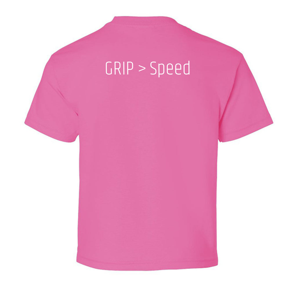 SAFETY PINK - BACK