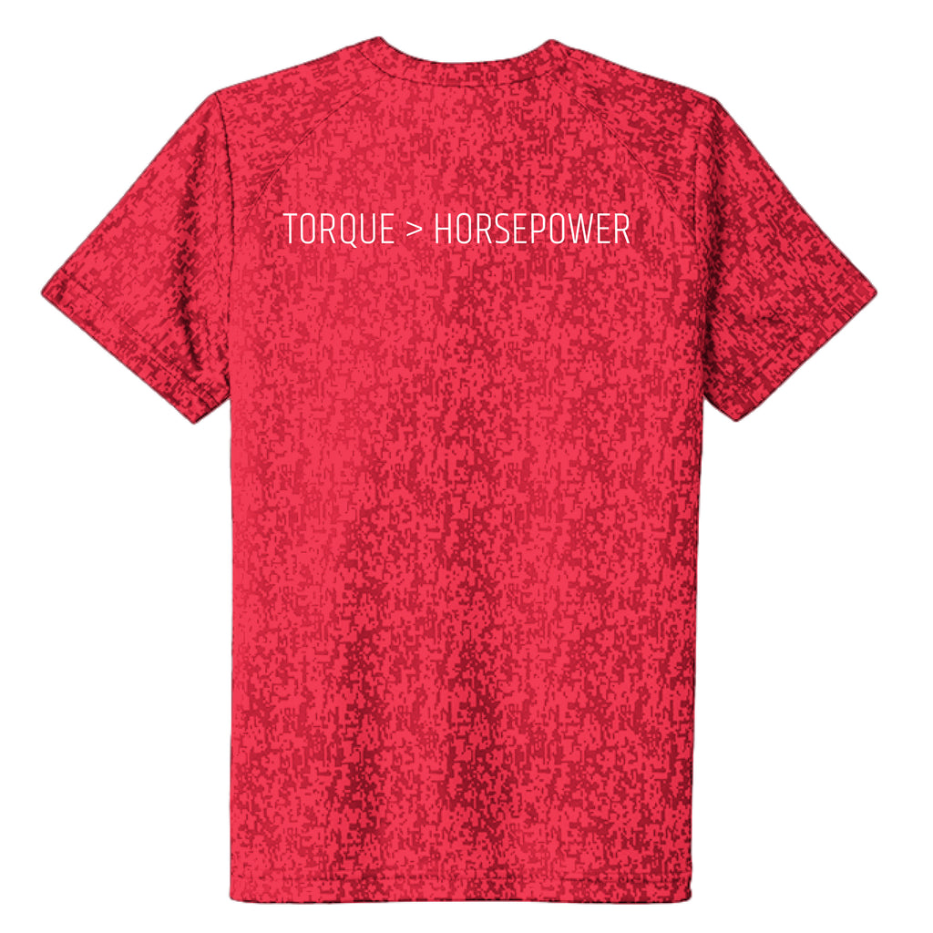 True Red - BACK