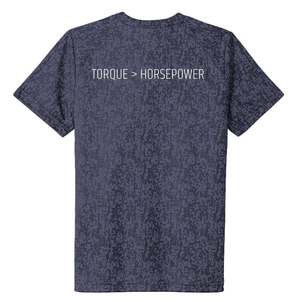 True Navy - BACK