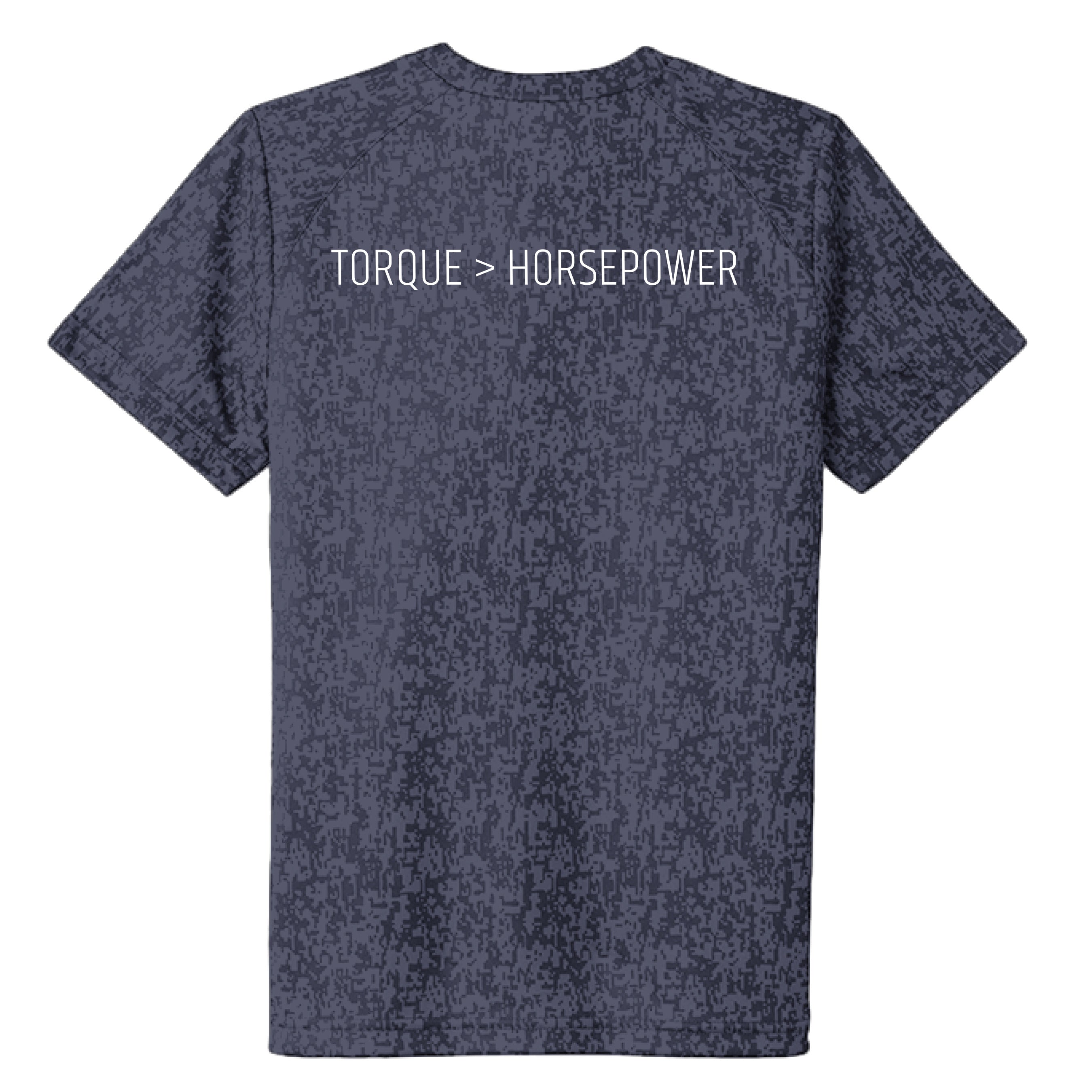 True Navy - BACK