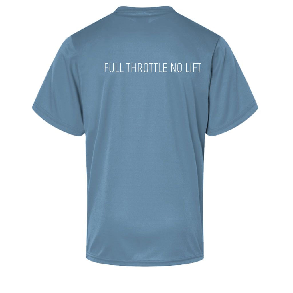 Columbia Blue - BACK