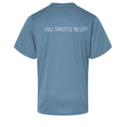 Columbia Blue - BACK