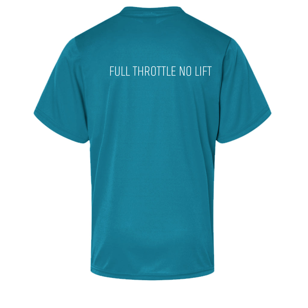 ELECTRIC BLUE - BACK