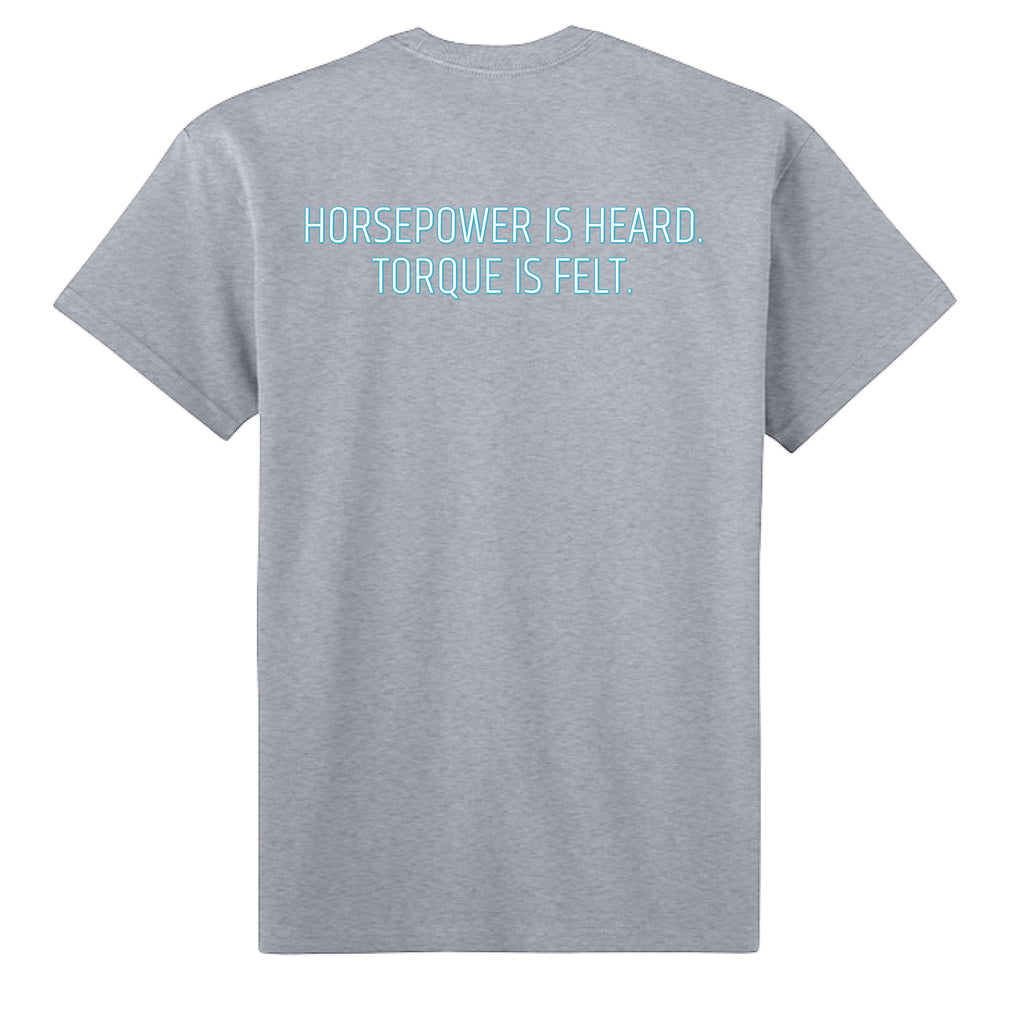 Heather Grey - BACK