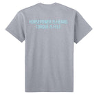 Heather Grey - BACK