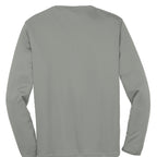 Grey Concrete Heather - ST350LS - BACK