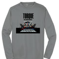 Iron Grey Heather - ST350LS - FRONT