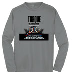 Iron Grey Heather - ST350LS - FRONT