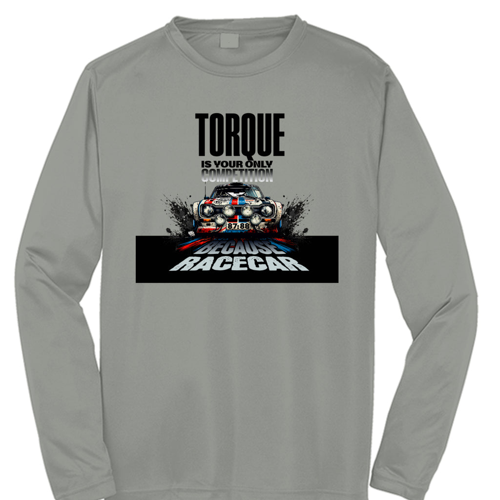 Grey Concrete Heather - ST350LS - FRONT