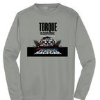 Grey Concrete Heather - ST350LS - FRONT