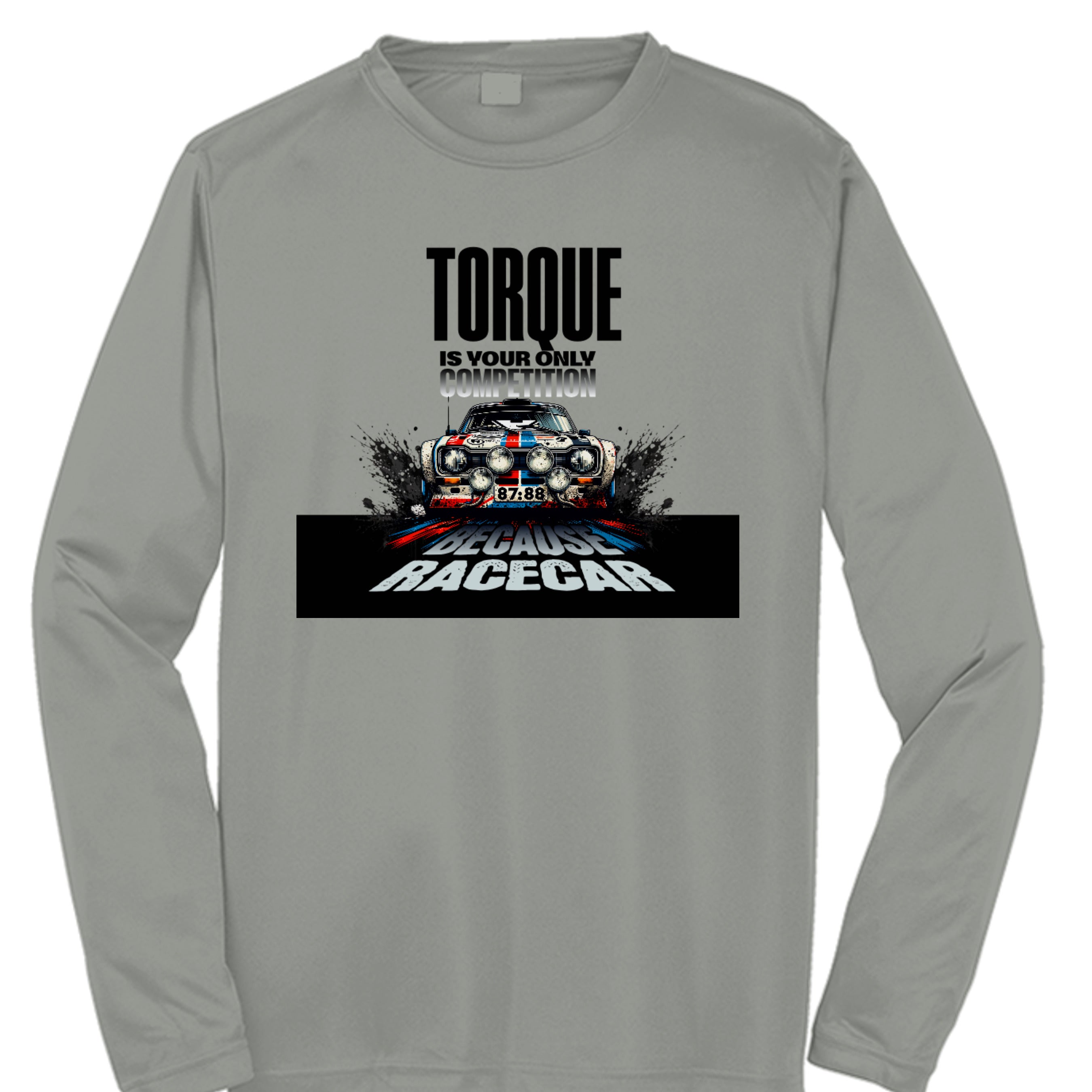 Grey Concrete Heather - ST350LS - FRONT