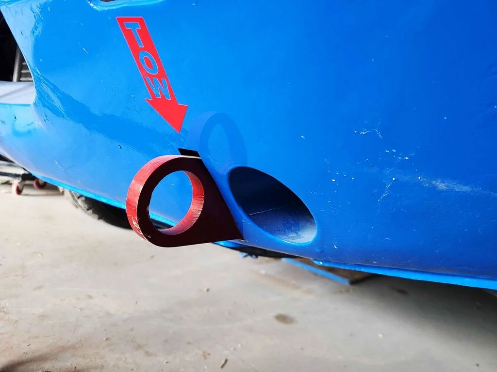 Tow Hook Decal