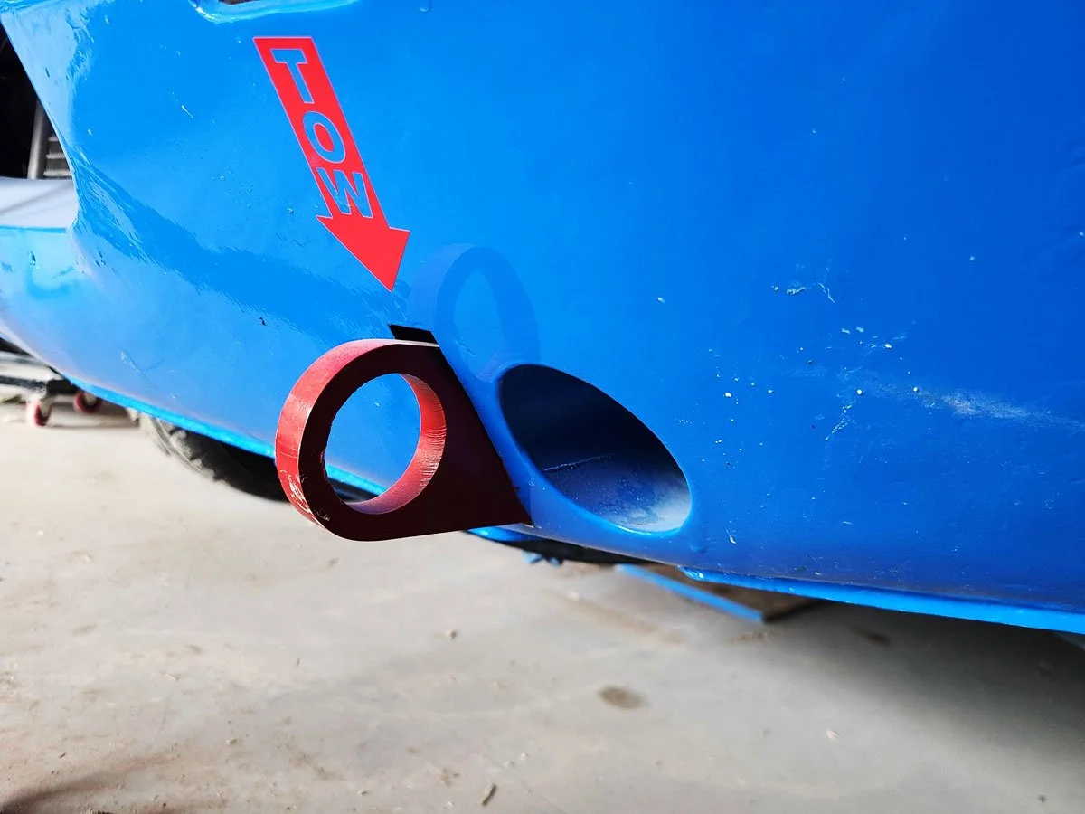 Tow Hook Decal